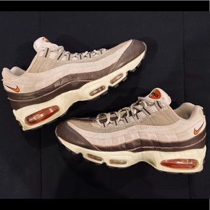 Nike Air Max 95 “Brown Dragon Red - Paul Brown”